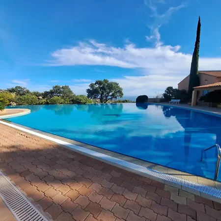 شقة Climatise Avec Terrasse Et Apercu - Golfe De Saint-tropez *